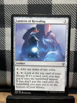 MTG TCG: Lantern of Revealing 318/361, Battle for Baldur's Gate - Image 1