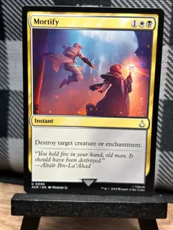 MTG TCG: Mortify 96, Assassin's Creed - Image 1