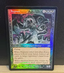 MTG Torment --- HYPNOX --- FOIL! RARE! NM! Magic the Gathering! - Image 3