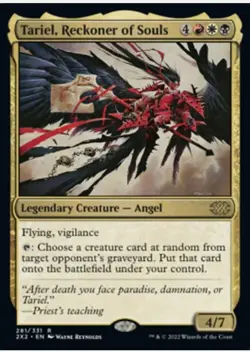 Tariel, Reckoner of Souls - Double Masters 2022 - SPARROW MAGIC - Image 1