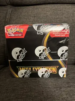 POKEMON MEGA EVOLUTION ENHANCED BOOSTER BOX NEW SEALED - Image 1