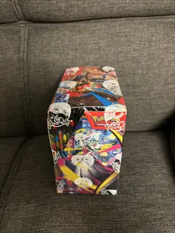 POKEMON MEGA EVOLUTION ENHANCED BOOSTER BOX NEW SEALED - Image 2