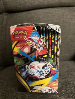 POKEMON MEGA EVOLUTION ENHANCED BOOSTER BOX NEW SEALED - Image 3