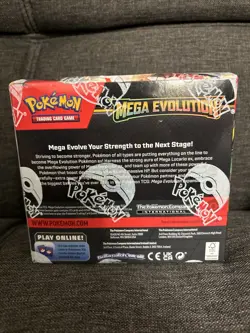 POKEMON MEGA EVOLUTION ENHANCED BOOSTER BOX NEW SEALED - Image 5