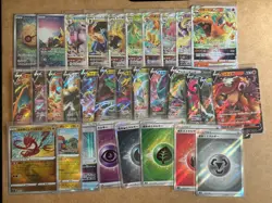 Pokemon Japanese Card Lot (32) - Alt Art / VSTAR / V - Sword & Shield Rare Holo - Image 1