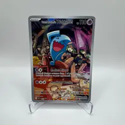 Pokemon Center Destined Rivals Team Rocket’s Wobbuffet SVP 203 - Image 1