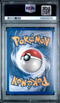 2004 POKEMON EX TEAM ROCKET RETURNS #10 DARK STEELIX-REVERSE FOIL PSA 8 - Image 2