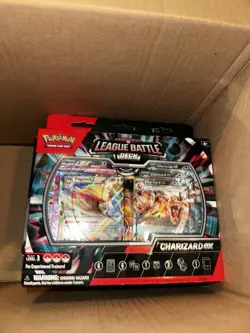 Pokemon TCG: Charizard Ex League Battle Deck - Image 1