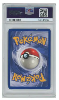 1999 Pokemon Fossil Zapdos #30 PSA 9 - Image 2
