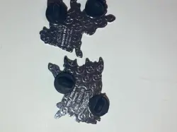 Shiny Zacian and Zamazenta - Pokemon TCG Enamel Pins Crown Zenith Official - Image 2