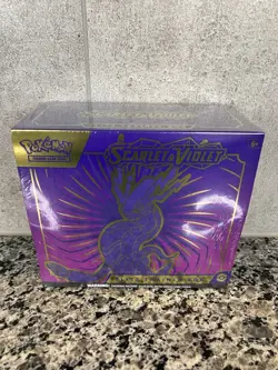 Pokemon Scarlet & Violet Base Set ETB Miraidon Sealed - Image 1
