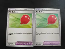 Pokemon TCG - Air Balloon - 079/086 - SV: Black Bolt 2x Copies - Image 1