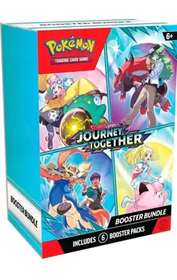 Pokemon TCG: Scarlet Violet Journey Together Factory Sealed Booster Bundle Box - Image 1