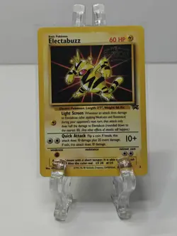 Set Of 4 POKEMON FIRST MOVIE PROMO 1999 Electabuzz Mewtwo Pikachu Dragonite - Image 3