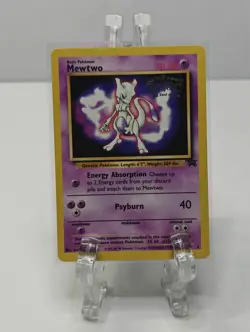 Set Of 4 POKEMON FIRST MOVIE PROMO 1999 Electabuzz Mewtwo Pikachu Dragonite - Image 4