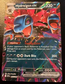 Hydreigon EX 067/086 Double Rare Scarlet & Violet: White Flare Pokemon TCG - Image 1