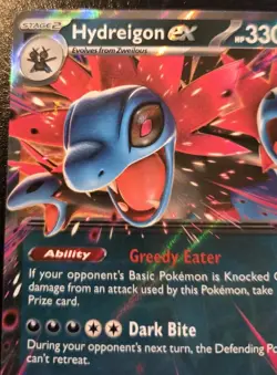 Hydreigon EX 067/086 Double Rare Scarlet & Violet: White Flare Pokemon TCG - Image 2