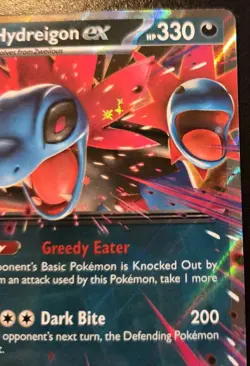Hydreigon EX 067/086 Double Rare Scarlet & Violet: White Flare Pokemon TCG - Image 3
