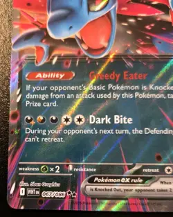 Hydreigon EX 067/086 Double Rare Scarlet & Violet: White Flare Pokemon TCG - Image 4