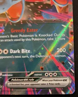 Hydreigon EX 067/086 Double Rare Scarlet & Violet: White Flare Pokemon TCG - Image 5