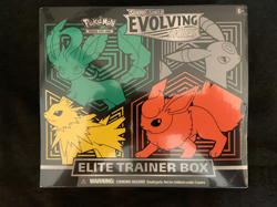 Pokemon Elite Trainer Box ETB Sword & Shield Evolving Skies Sealed New - Image 1