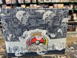 2022 Pokemon World Championship London 8 Sealed Deck Box Display - Image 2