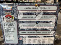 2022 Pokemon World Championship London 8 Sealed Deck Box Display - Image 4