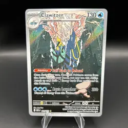 Pokemon TCG | Clawitzer # 141/132 - Illustration Rare - Mega Evolutions | NM+ - Image 1