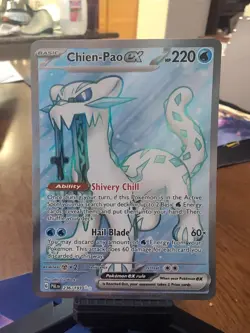 2023 Pokemon TCG - Paldea Evolved: Chien-Pao ex 236/193 - Full Art - Ultra Rare - Image 1