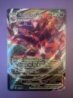 Eternatus VMAX 117/189 - Pokemon TCG Darkness Ablaze Holo Ultra Rare - Near Mint - Image 1