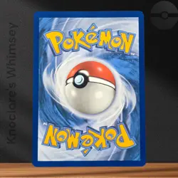 Pokemon N’s Zorua #189 SVP Black Star Promo - Pokemon Center Stamp - NM - Image 2