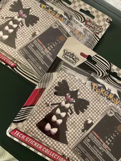 Pokemon TCG White Flare Tech Sticker Collection 2 - Factory Sealed - New - Image 1