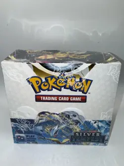 Pokemon TCG Sword & Shield Silver Tempest Booster Box - Factory Sealed - New - Image 1