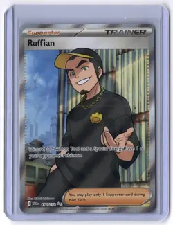 Ruffian - 181/159 Ultra Rare Holo NM Pokemon SV09: Journey Together - Image 1