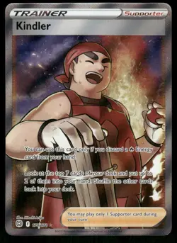 Kindler (Full Art) 170/172 Ultra Rare Holo NM Pokemon SWSH09: Brilliant Stars - Image 1