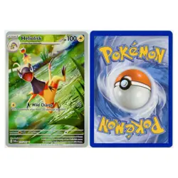 2024 Pokemon Heliolisk SV Twilight Masquerade Illustration Rare #177/167 NM - Image 3