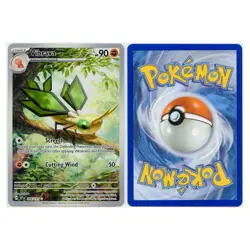 2024 Pokemon Vibrava SV Surging Sparks Illustration Rare #206/191 Near Mint - Image 3