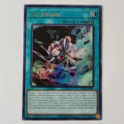 Xyz Encore - RA02-EN059 - Ultra Rare - NM - 1st ed - Yugioh - Image 1
