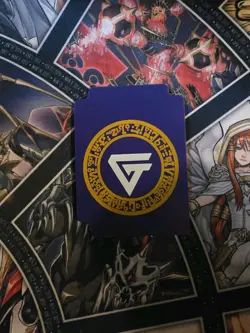 Dark Magician Girl Cyber DekTech Deck Box Gem Accessories Not Sealed(Unused) - Image 3