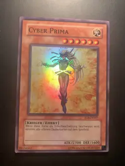 Yugioh! Cyber Prima Super Rare - EOJ-DE007 - Deutsch - Image 1