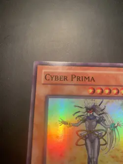 Yugioh! Cyber Prima Super Rare - EOJ-DE007 - Deutsch - Image 2