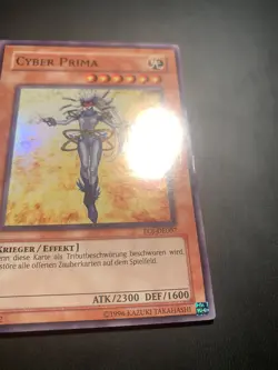 Yugioh! Cyber Prima Super Rare - EOJ-DE007 - Deutsch - Image 4