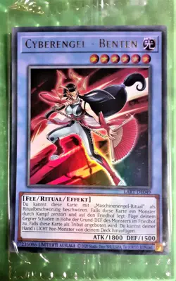 Yu-Gi-Oh LART Cyberengel - Benten, near mint NEU, limitierte Auflage - Image 1