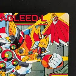 Mega MAN X Mega Mission Card 24 Storm Eagle L CAPCOM BANDAI Japanese Rockman - Image 5
