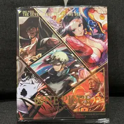 One Piece Card Game Seven Warlords Of The Sea Binder & Dividers ONLY - No Cards - Image 1