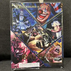 One Piece Card Game Seven Warlords Of The Sea Binder & Dividers ONLY - No Cards - Image 2