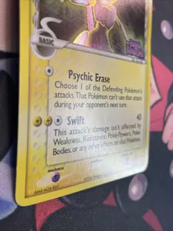 Mewtwo Delta Species 24/110 MP Reverse Holo Holon Phantoms Stamped Pokemon Card! - Image 5