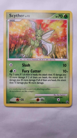 Scyther LV.12 46/100 D&P: Majestic Dawn Regular - Pokemon Card 2008 - Image 1
