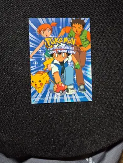 1999 Topps Pokemon Trading Card Checklist MP/LP - Image 1