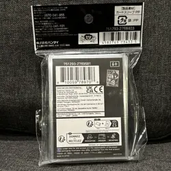 One Piece Card Game Sleeve Kozuki Hiyori Official 70 Count Japan BANDAI New - Image 2